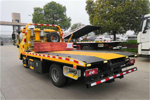 柘城道路救援拖车报价